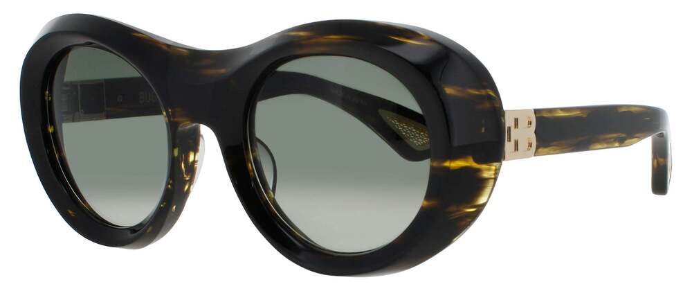 NEW BUGATTI 03 DT DARK TORTOISE Sunglasses Authentic